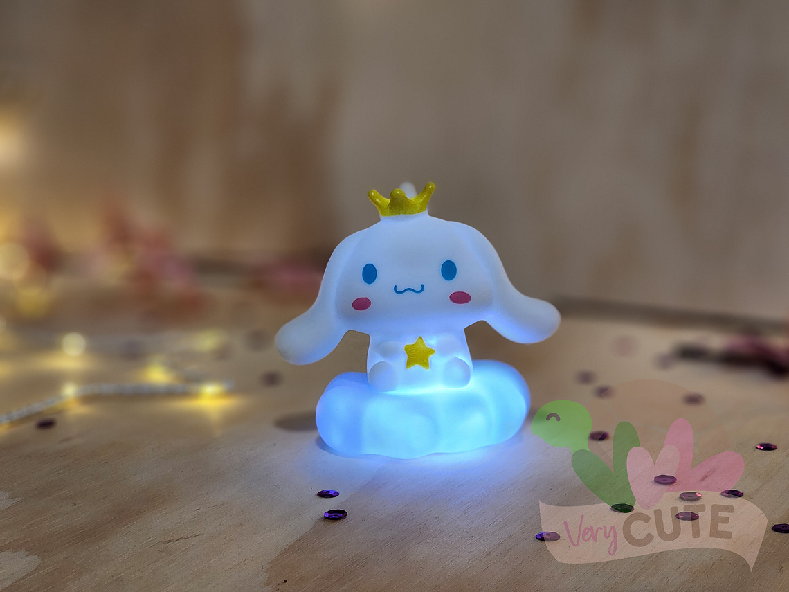 Espantacuco Personajes Sanrio en Nube 3