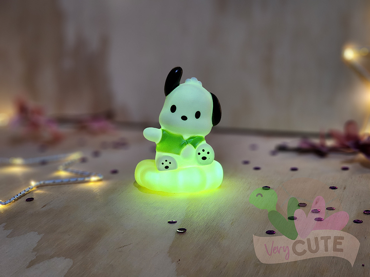 Espantacuco Personajes Sanrio en Nube 1