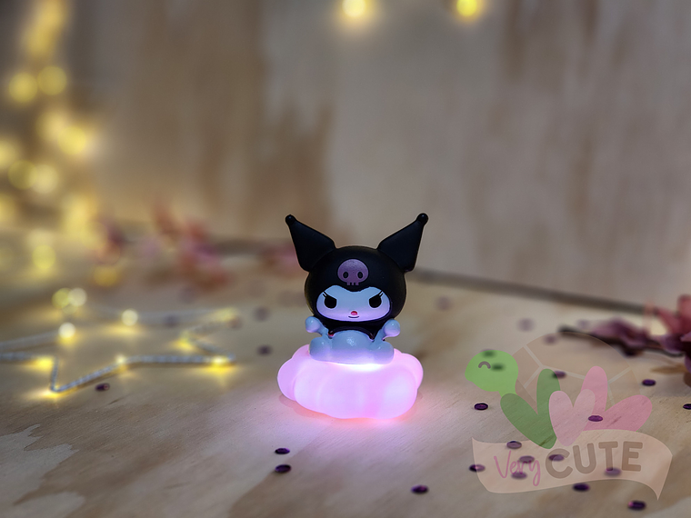 Espantacuco Personajes Sanrio en Nube 2