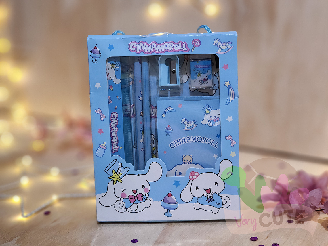Set Papelería Kawaii  - Personajes Sanrio 3