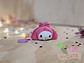 Llavero con Cabeza de Peluche - My Melody y Cinnamoroll - Miniatura 2