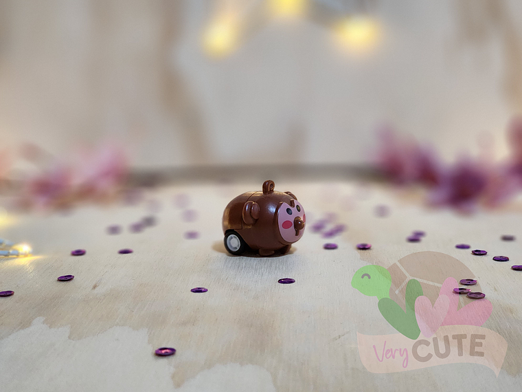 Autitos a Fricción Diseño Animalitos 2