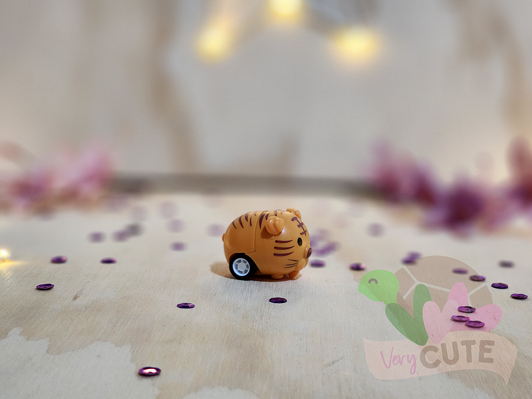 Autitos a Fricción Diseño Animalitos 4