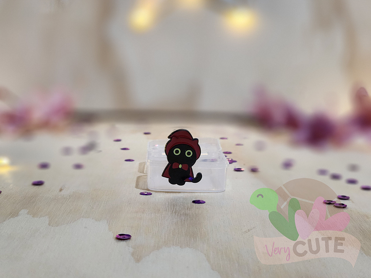 Pin Gato Negro - Colección Halloween 2