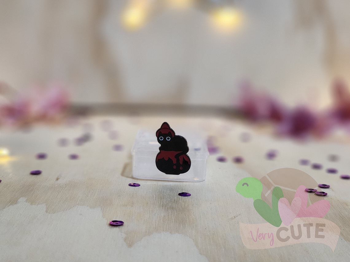 Pin Gato Negro - Colección Halloween 5