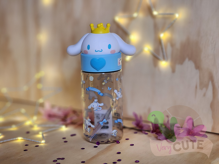 Botella Agua Personajes Sanrio 4