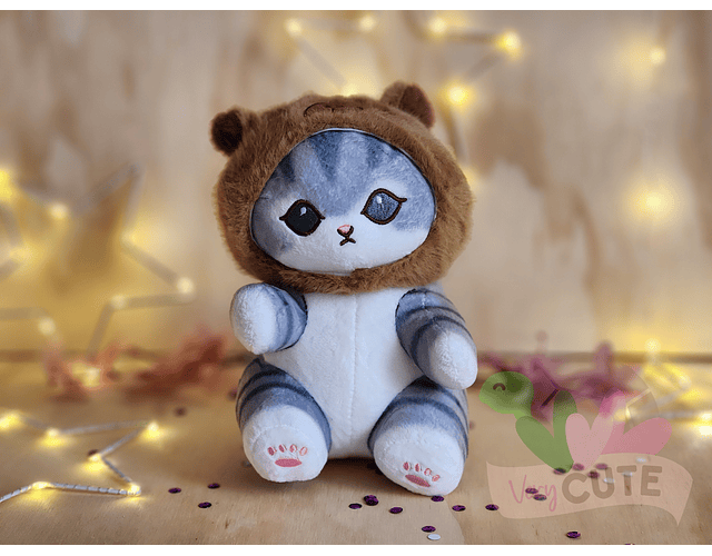 Peluche Gato Mofusand - Serie Animales