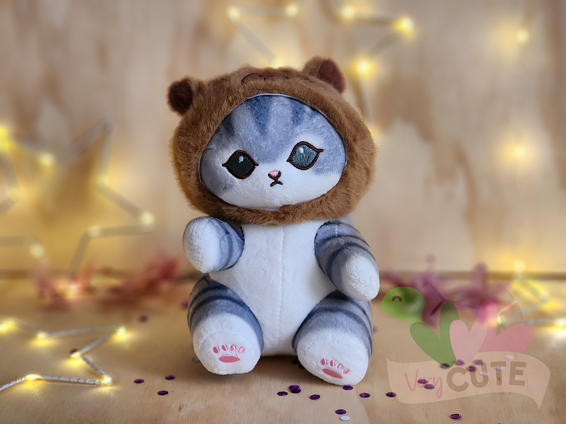 Peluche Gato Mofusand - Serie Animales 1