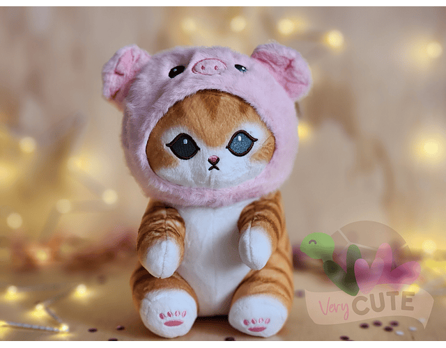 Peluche Gato Mofusand - Serie Animales