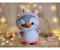 Peluche Pingüino Disfrazado