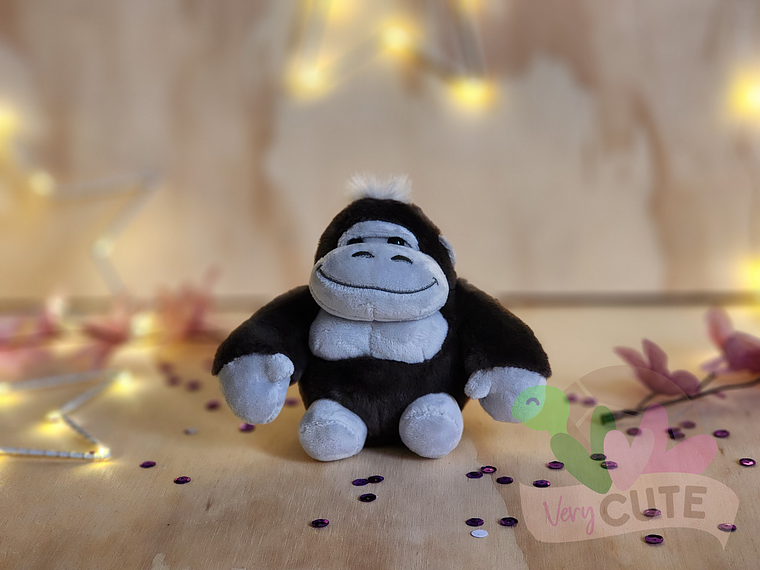 Llavero Peluche Gorila 1