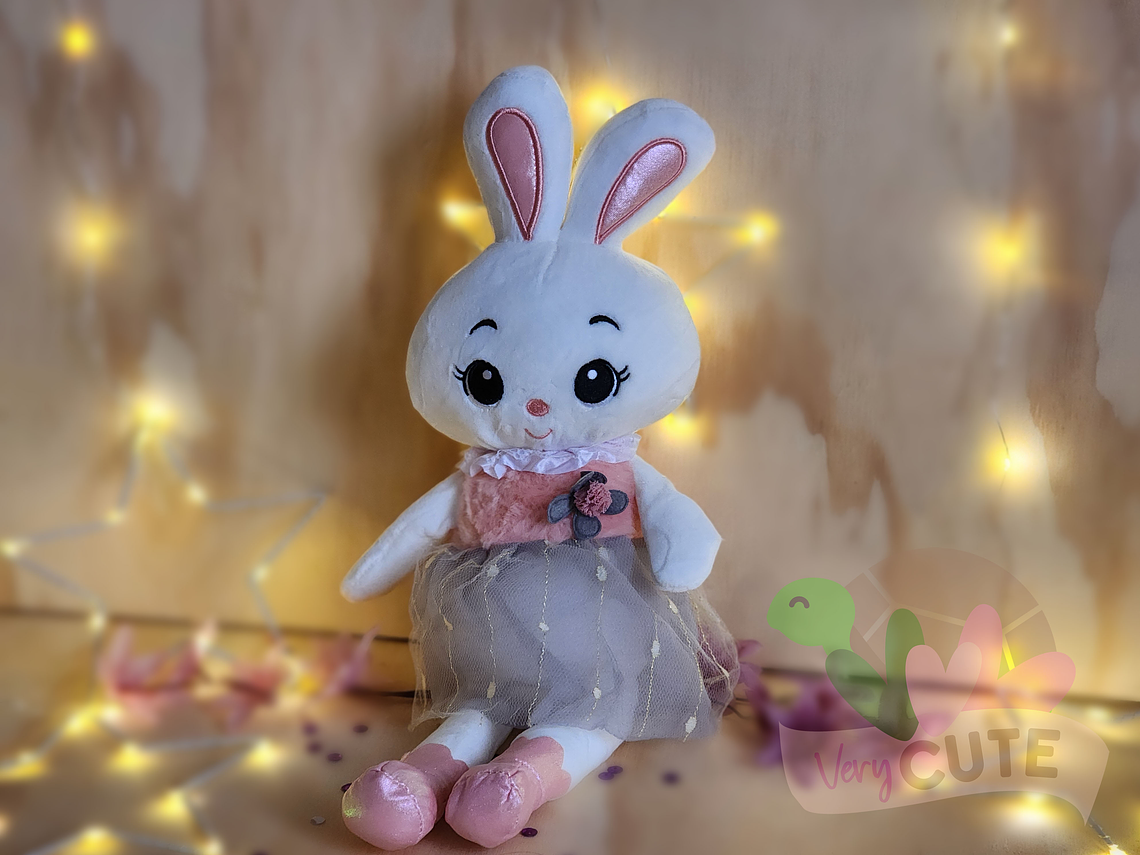  Peluche Conejita Bailarina 1