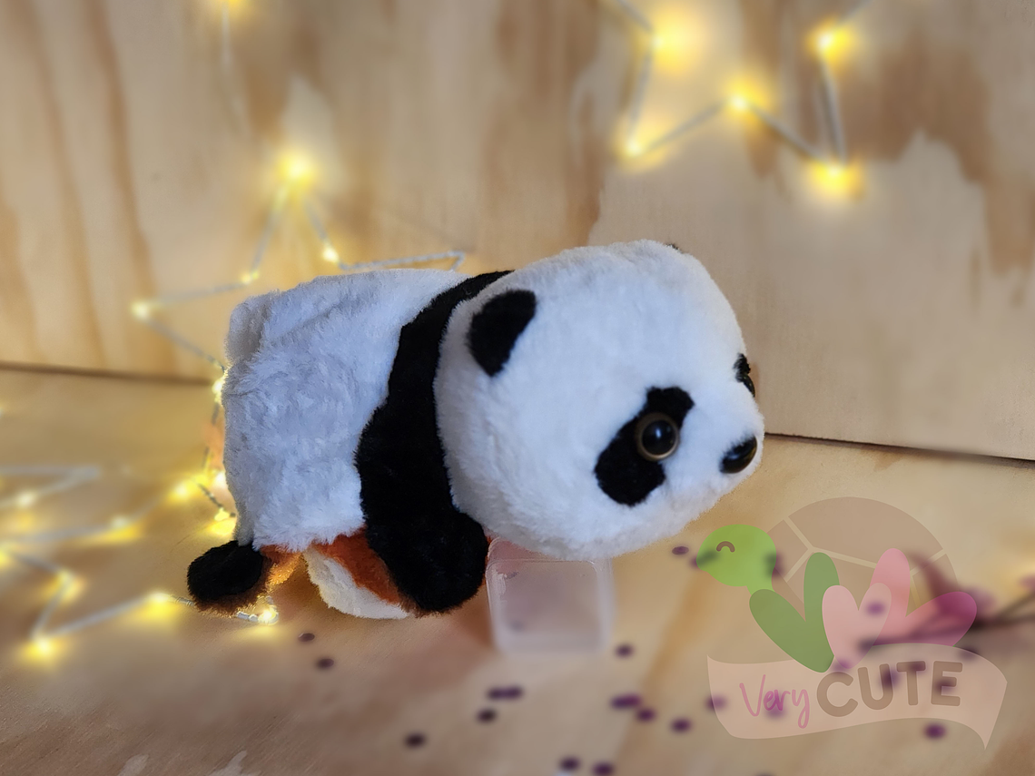 Peluche de Panda Reversible 2