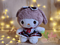  Peluche Personajes Sanrio - Traje Escocés - Miniatura 3