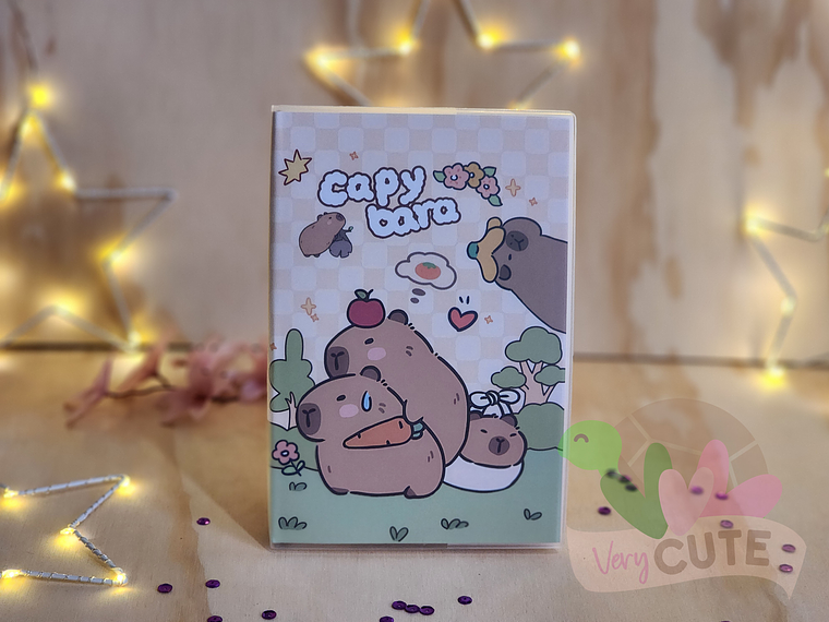  Libreta Forrada - Capybara 2
