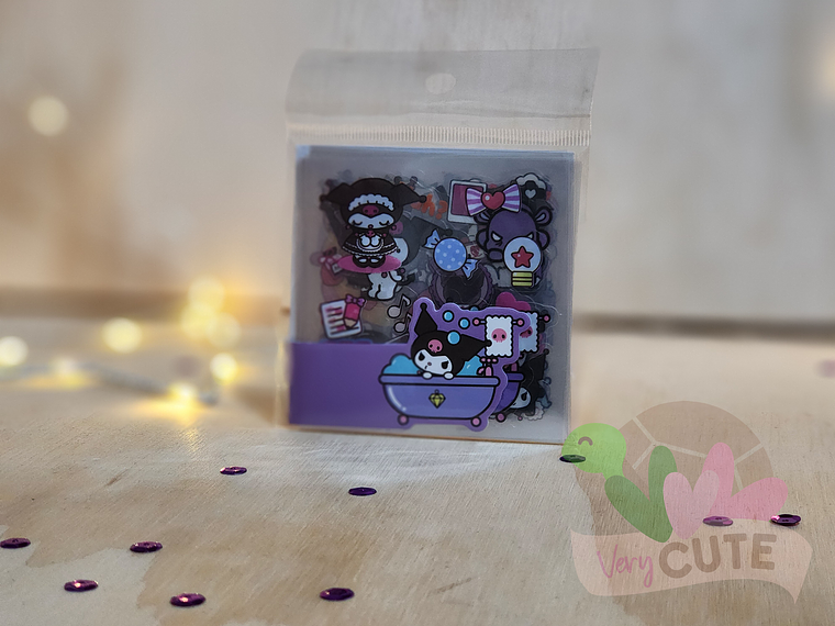 Stickers Personajes Sanrio - 20 Mini Láminas 1