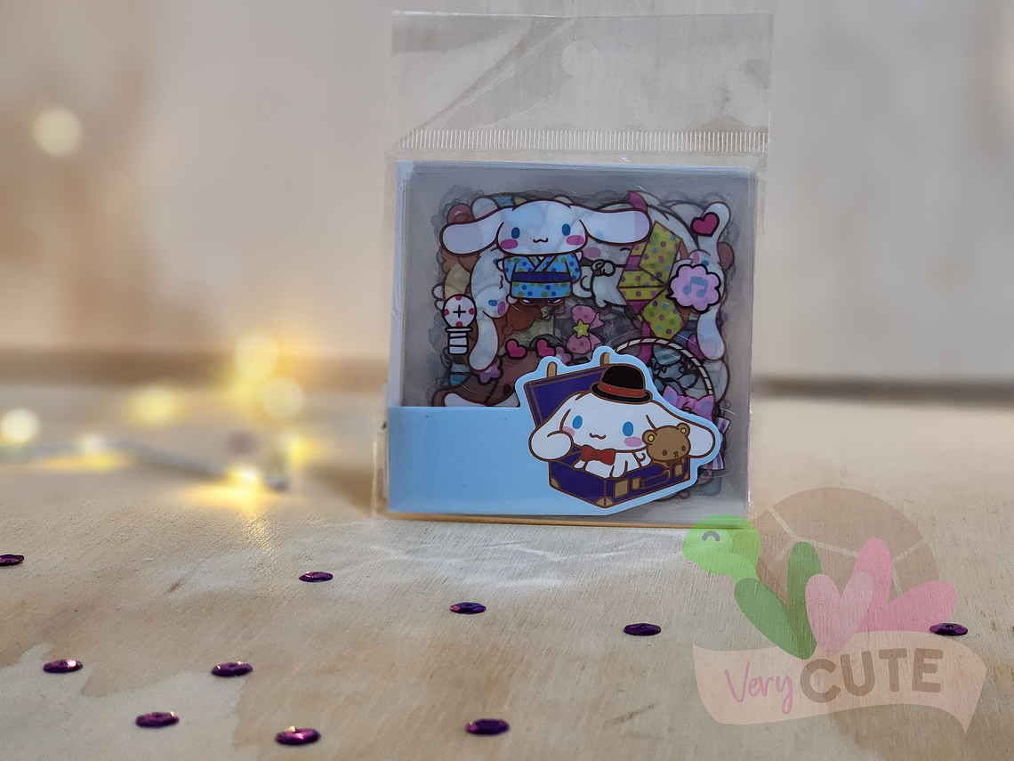 Stickers Personajes Sanrio - 20 Mini Láminas 3