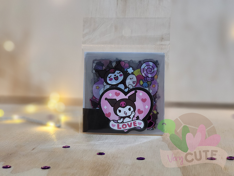 Stickers Personajes Sanrio - 20 Mini Láminas 4