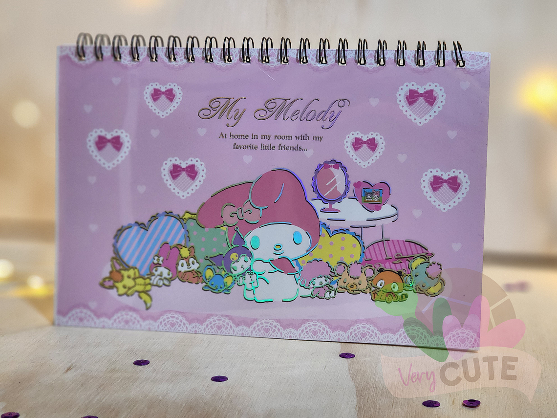 Libreta de Stickers - Personajes Sanrio 1
