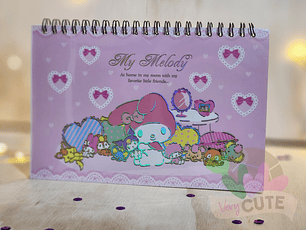Libreta de Stickers - Personajes Sanrio