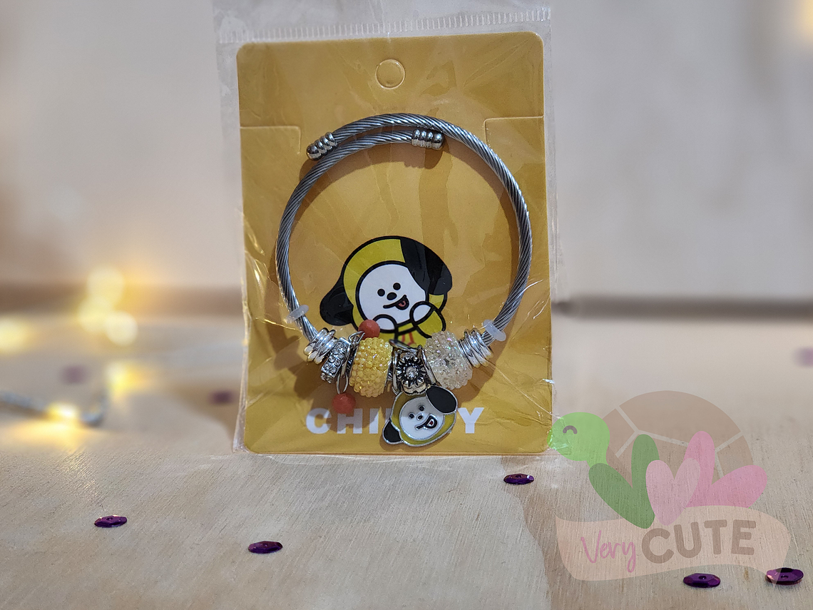 Pulsera Estilo Pandora BT21 4