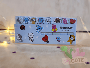 Marca Paginas BT21 