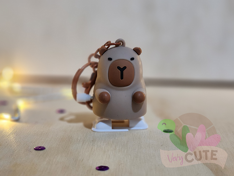 Llavero Capybara a Cuerda 1