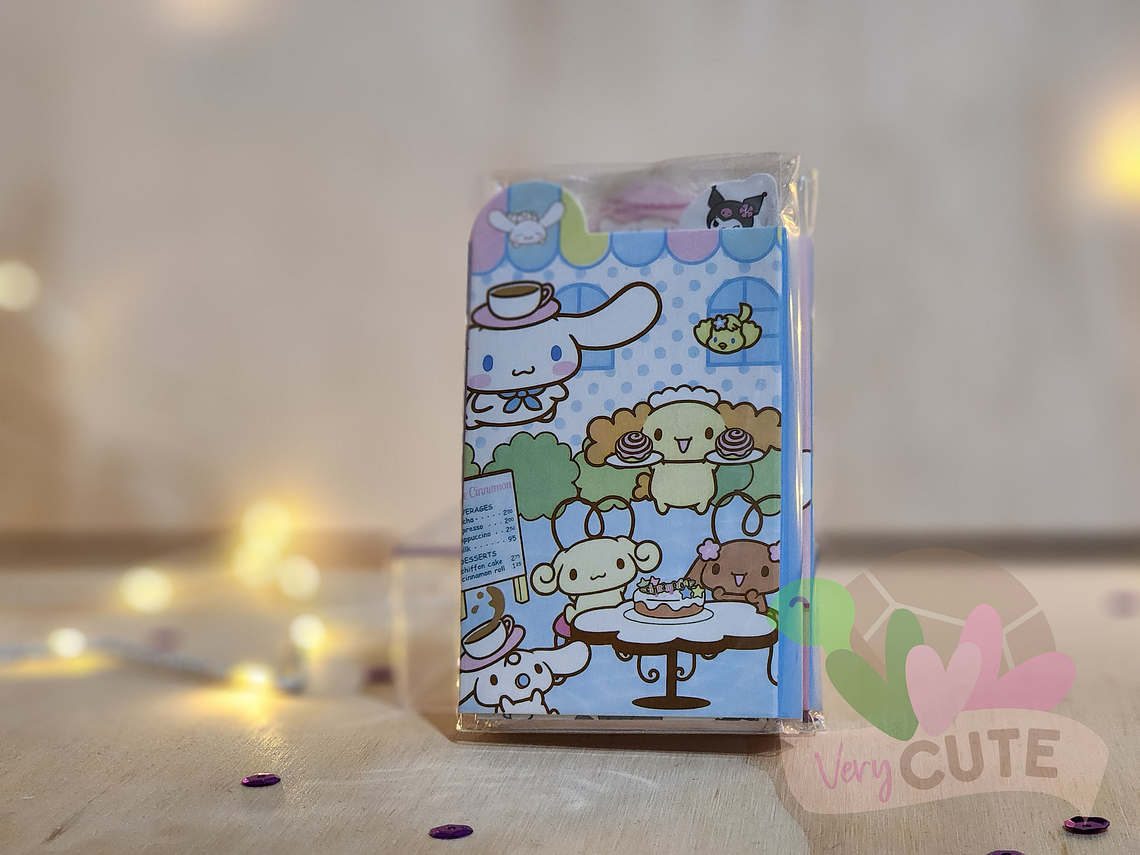  Post-it Personajes Sanrio 2