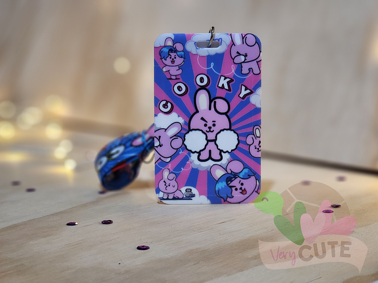 Porta Credencial + Lanyard - BT21 2