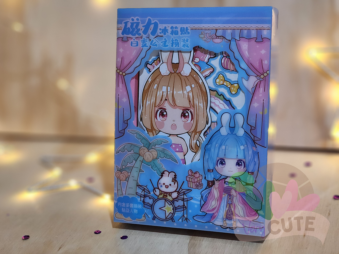 Set Vestir Kawaii  en Caja 1