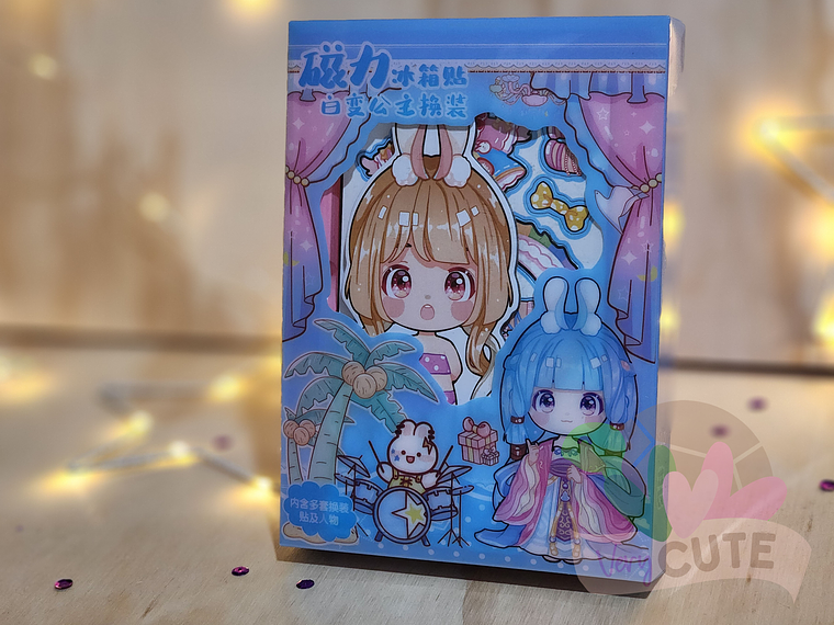 Set Vestir Kawaii  en Caja 1