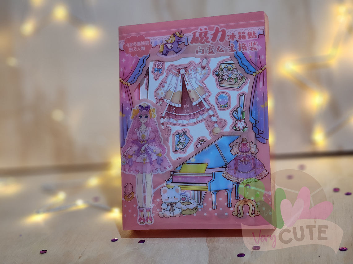 Set Vestir Kawaii  en Caja 2