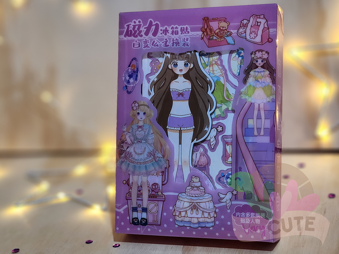 Set Vestir Kawaii  en Caja 3