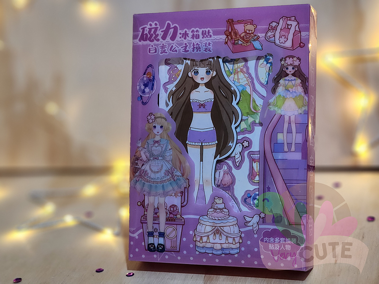 Set Vestir Kawaii  en Caja 3