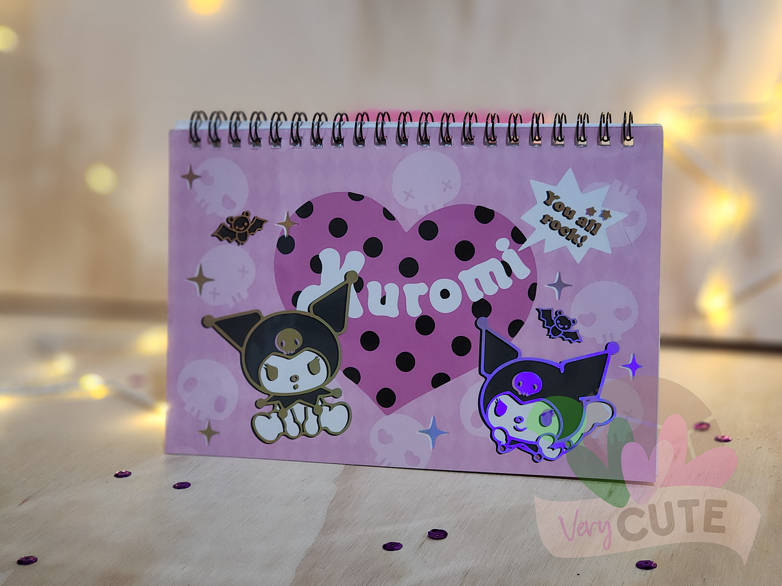 Libreta de Stickers - Personajes Sanrio 2