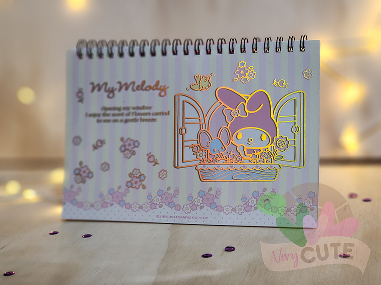 Libreta de Stickers - Personajes Sanrio 3
