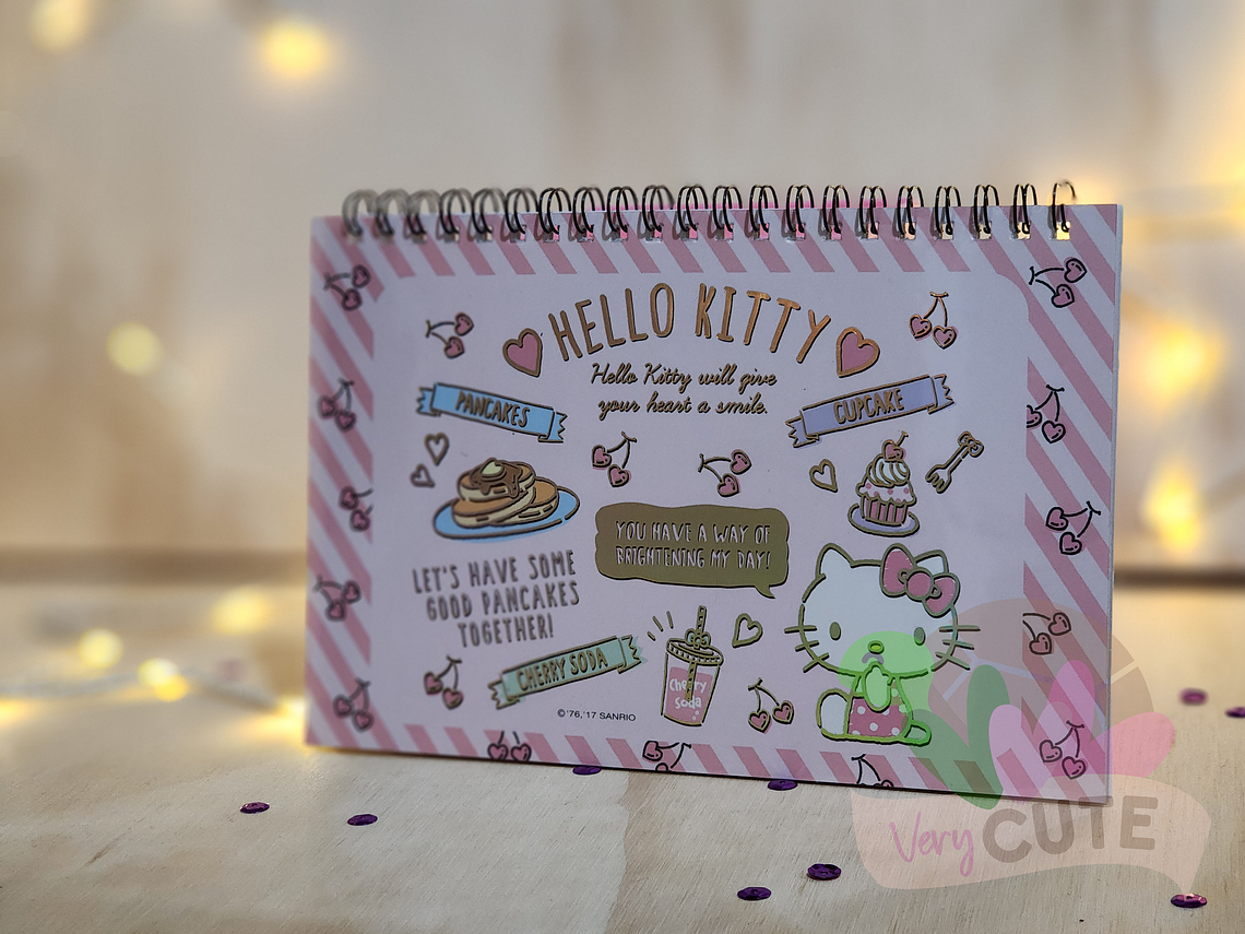 Libreta de Stickers - Personajes Sanrio 4