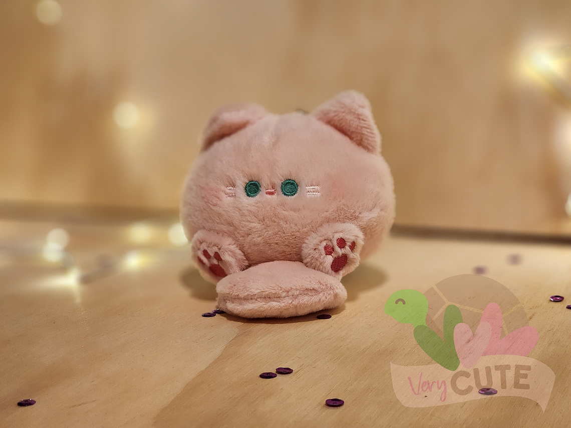 Llavero Gatito Esponjoso - Tamaño Grande 3