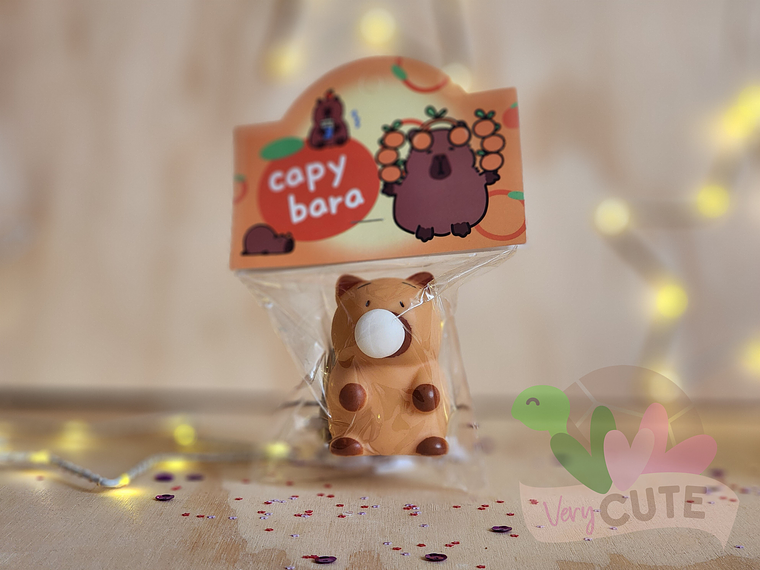 Squishy Capybara Burbuja 1