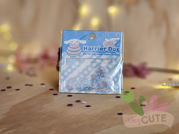 Mini Stickers 100 piezas - personajes sanrio 5