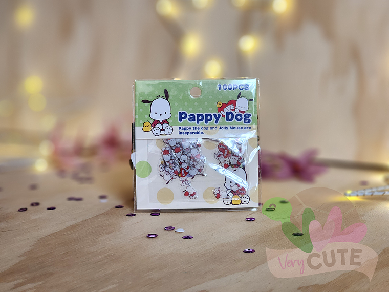 Mini Stickers 100 piezas - personajes sanrio 2