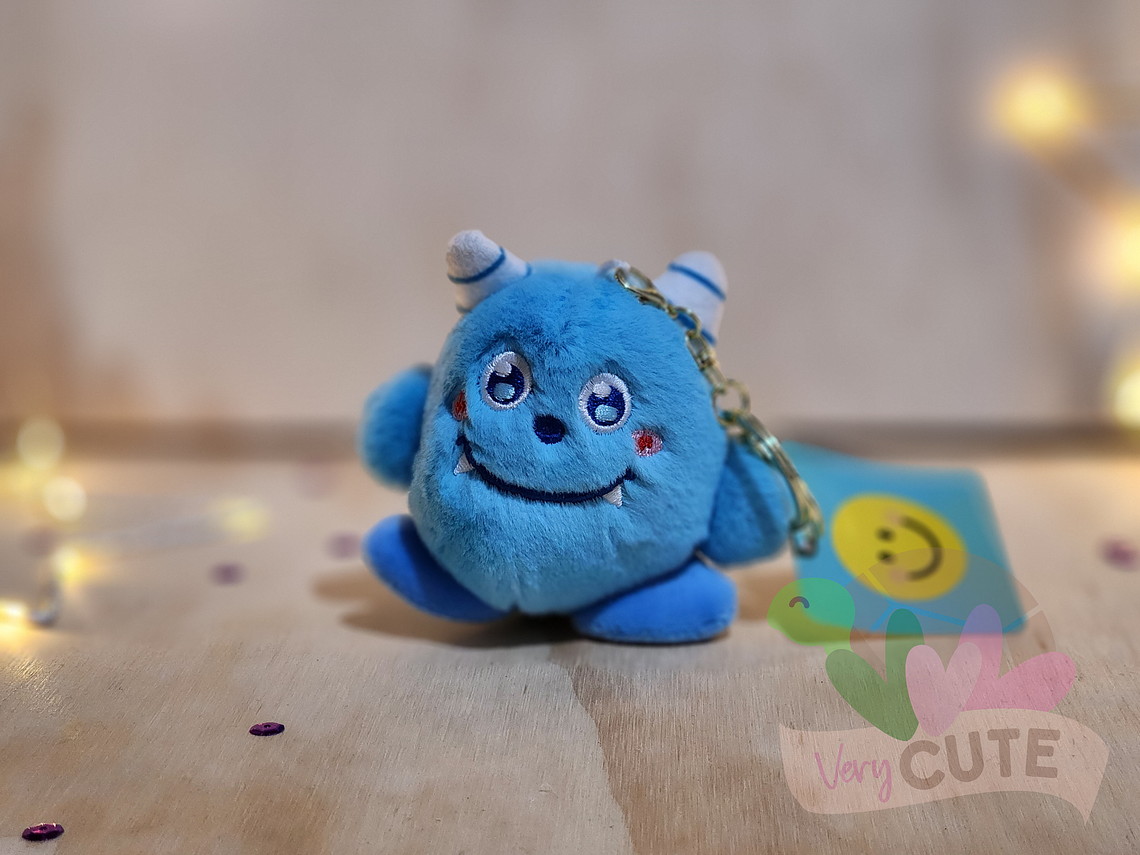 Llaveros Monsters Inc. 2