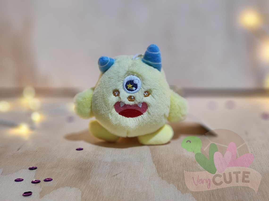 Llaveros Monsters Inc. 5