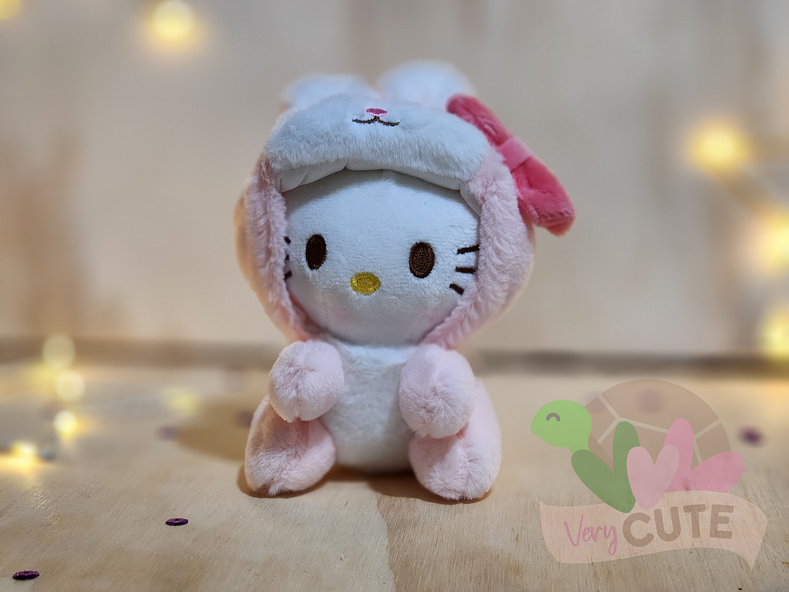 Llavero Personajes Sanrio Disfraz Conejo 1