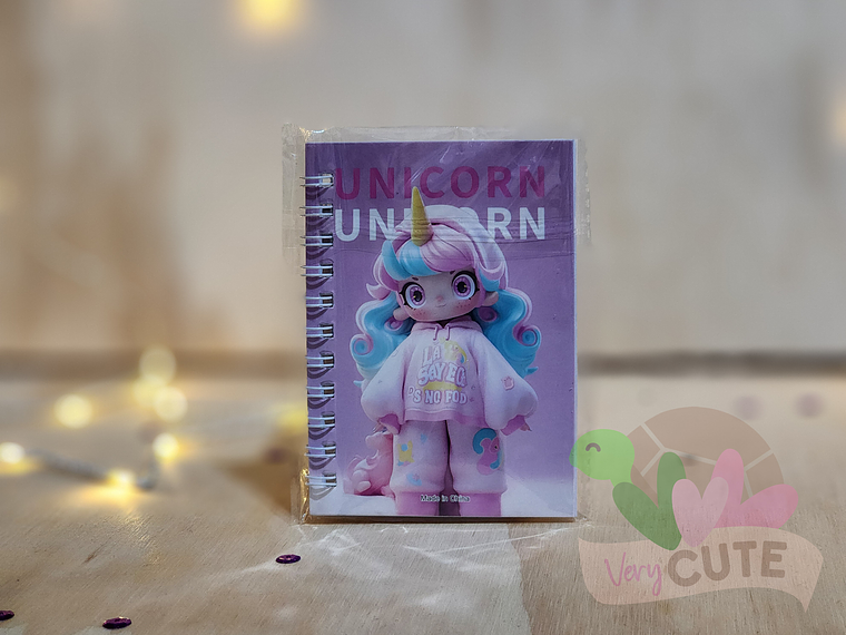  Mini libretitas Chicas Kawaii con Disfraz 3