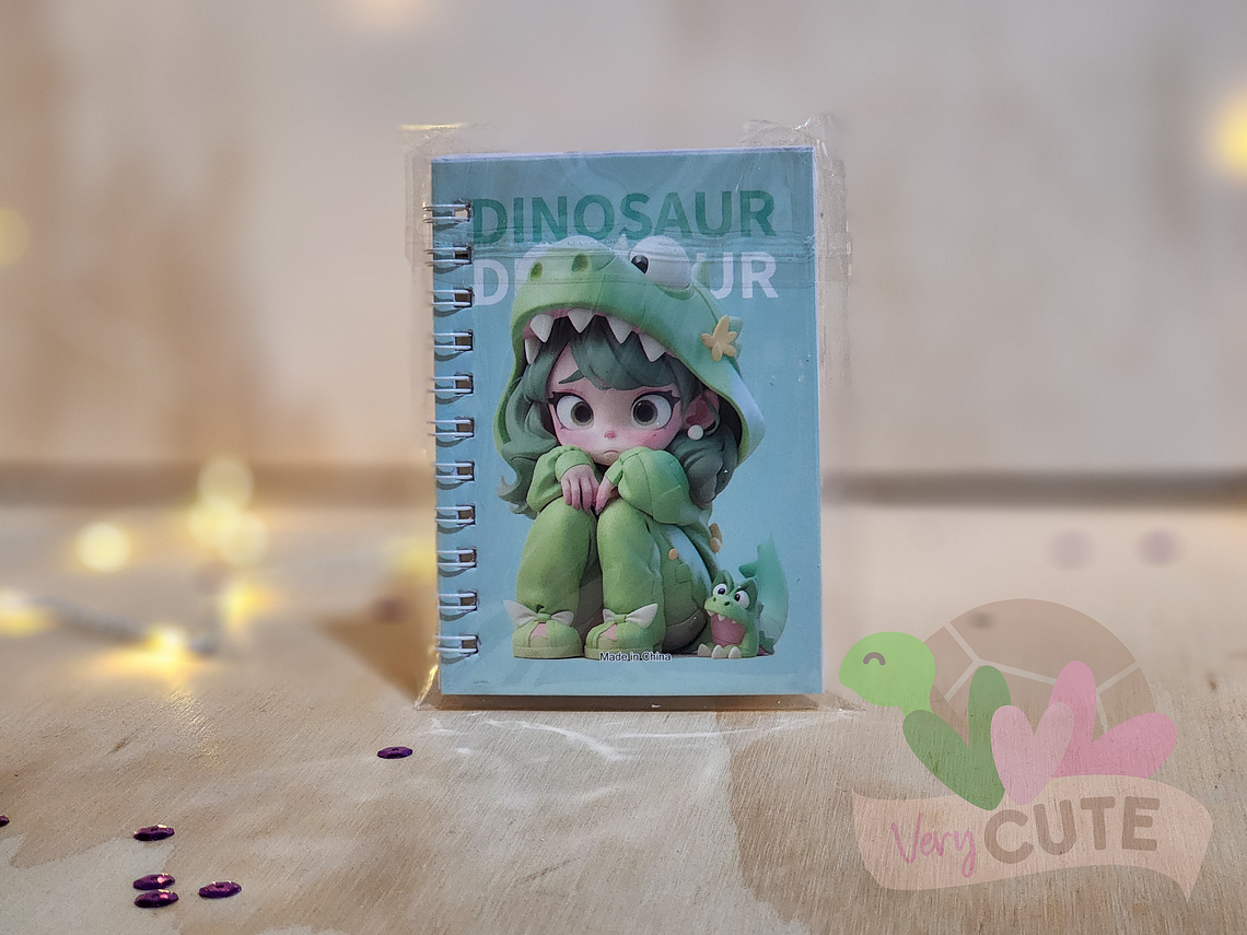  Mini libretitas Chicas Kawaii con Disfraz 2