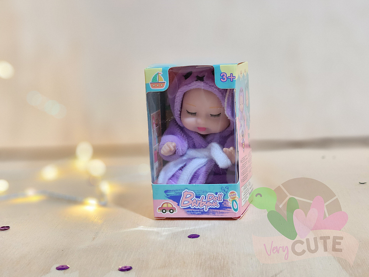 Muñecas Bebe - Serie  Batas de Animales 2