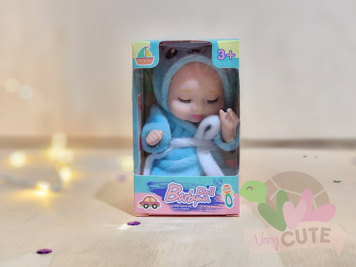 Muñecas Bebe - Serie  Batas de Animales 5