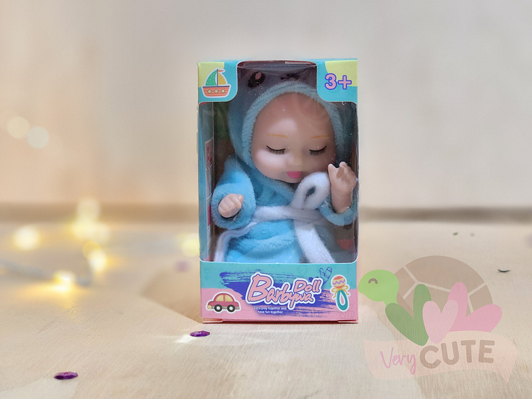 Muñecas Bebe - Serie  Batas de Animales 5