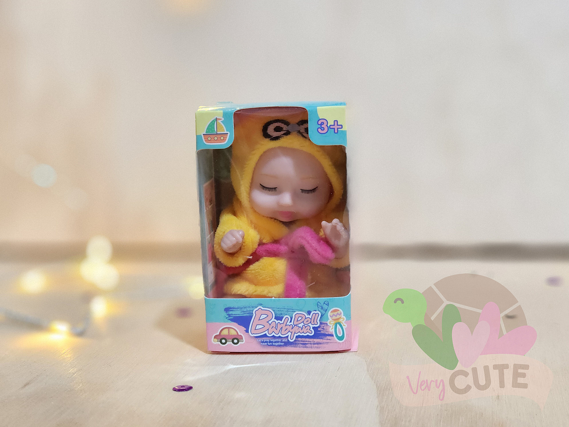 Muñecas Bebe - Serie  Batas de Animales 6